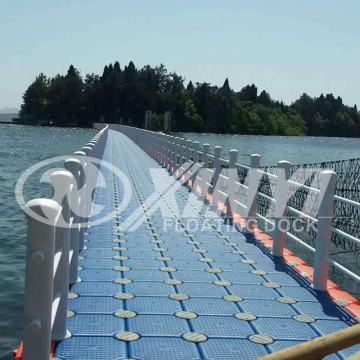 Floating Pontoon Walking Bridge Search