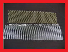 expandable sheet metal diamond mesh