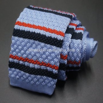 hot sale best polyester neckties knit material