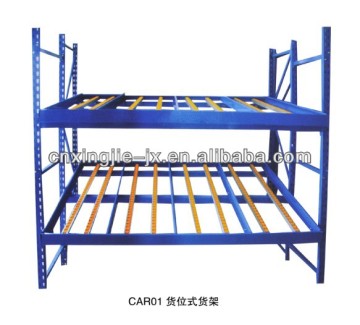 warehouse gravity duty rack for warehouse design bracing
