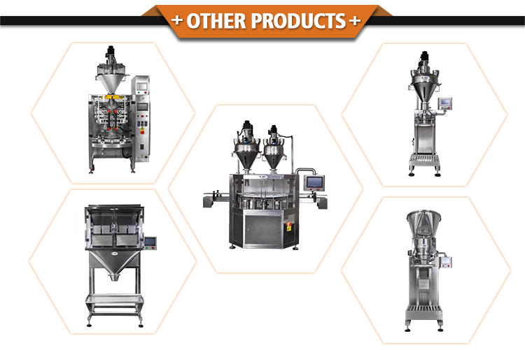 Shanghai Hot Sale Various Kinds of Dry Powder Filling Packing Machine