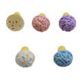 Fashion Cute Simulated Ice Cream Cone Resin Miniature for Cartoon Jewelry Findings DIY Earrings Charm