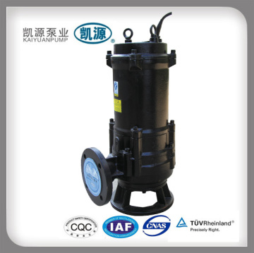 WQ Automatic Submersible Sewage Ejector Pump Head 12M, Power 37KW from Shanghai Kaiyuan