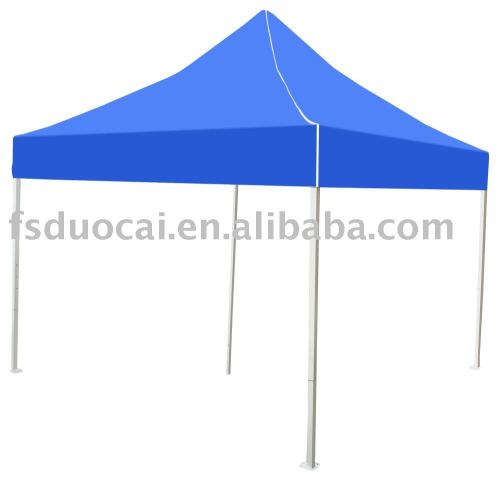 Folding gazebos