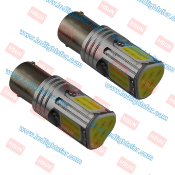 moto cob led, turn light bay15d led, canbus bay15d