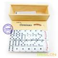 Wooden Box Packing Custom Logo Printing Dominoes