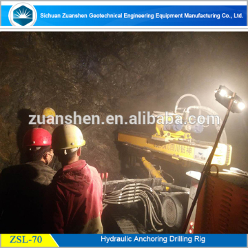 ZSL-70 photovoltaic pile hole drill rig