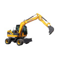 XN90Y wheel excavator digger for sale 8 TONS