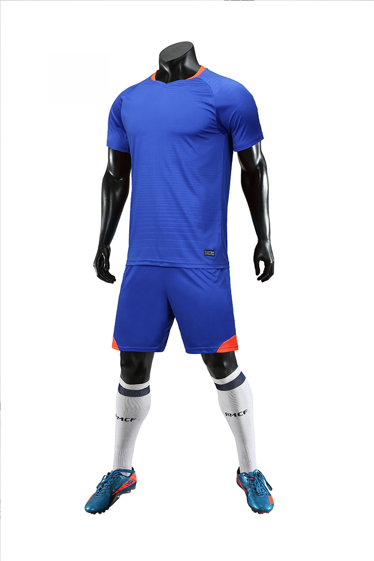 Soccer Team Uniform Set Jersey Shirt Sportswear