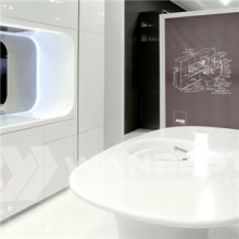 Hi Macs White Kitchen