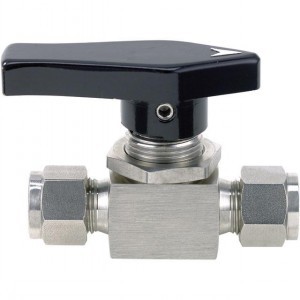 Card Sleeve Type Ball Valve