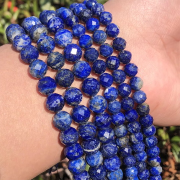 Natural Lapis Lazuli Round Beads
