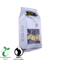 1 kg kompostierbarer Kaffee -Bio -Pack mit Blechkrawatte