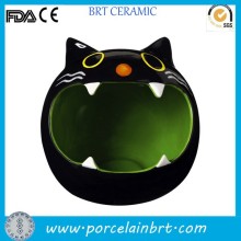 Black cat candy holder Halloween Decoration