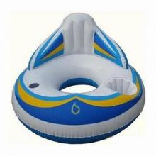 Inflatable life buoy