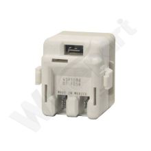 Whirlpool Refrigerator Relay and Protector Parts Replacement Guide