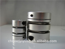 Aluminum Double Diaphragm Clamp Type/ flexible shaft coupling D34 L35