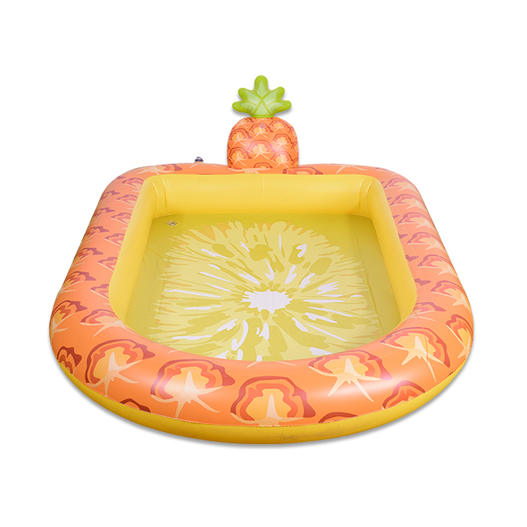 Pool gonflable d'arrosage d'ananas Piscine pour enfants