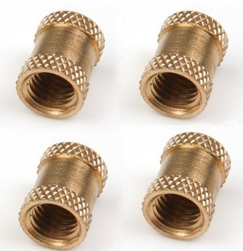 Customized high demand wood insert nut made