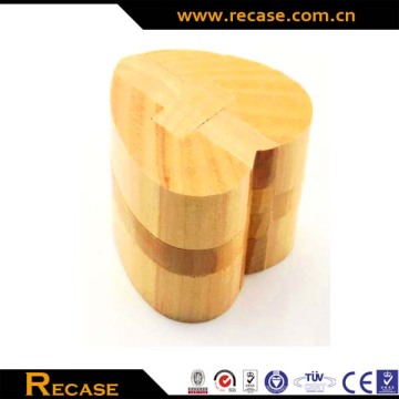 New fashion wooden puzzle,solid wood jigsaw puzzle,high quality 3d puzzle