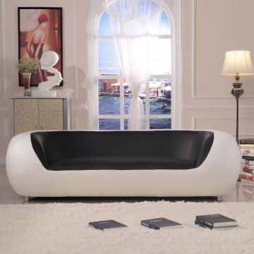 Modern Cheap Hotel Furniture Leather Sofa