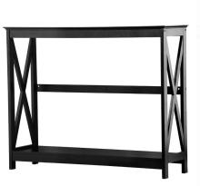 Buy Console Table with Shelves Design