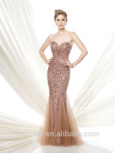 luxurious beaded sleeveless sweetheart clothes for the mother of the bride
