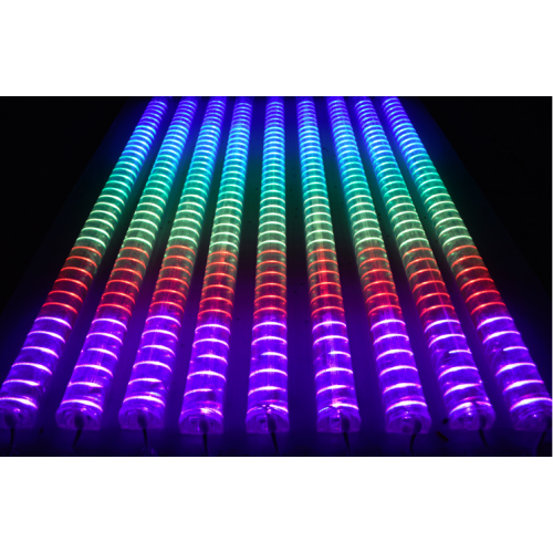Tubo digitale a led esterno esterno RGB