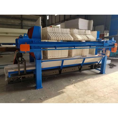 Round high pressure filter press