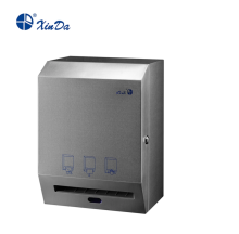 Automatic tissue dispenser for airplane