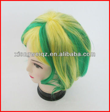 Brazilian hair wigs synthetic student wigs