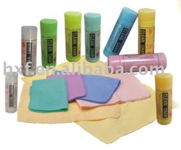 chamois leather cleaning cloth