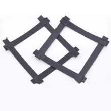 Extrusion and Welding Steel Plastic Geogrid