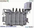 35kv / 69kv النفط-- مغمورة نوع محول الطاقة