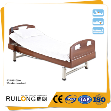 Low Rise Wood Headboard Electric Nursing Home Bed