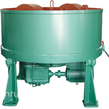 Qingdao Roller Type Clay Sand Mixer