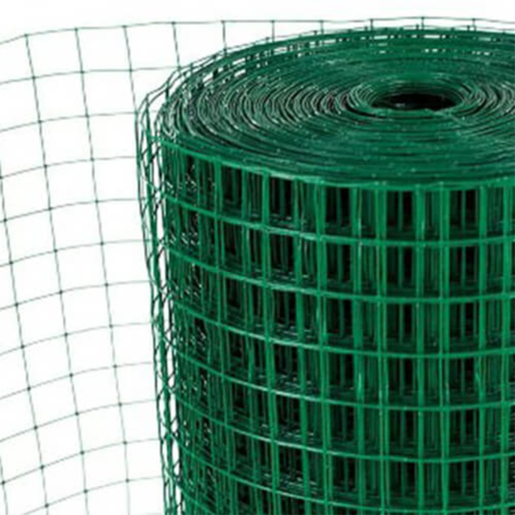 50*100mm PVC Dutch Wave Welded Wire Mesh Fence