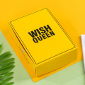Produzione di scatole postali Scatole postali colorate personalizzate con scatole per imballaggio di abbigliamento durevoli stampate con logo personalizzato per cappello