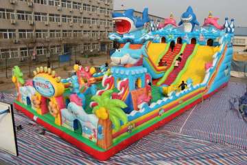 Factory Wholesale Price Customize Commercial Inflatables Castle Bouncy Jumping Bouncer