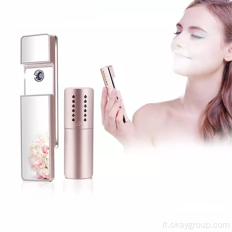 Vaporizzatore Nano Spray Facciale Sauna Facesteam Steamer