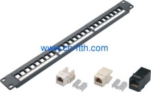 24 Ports Utp Blank Patch Panel?