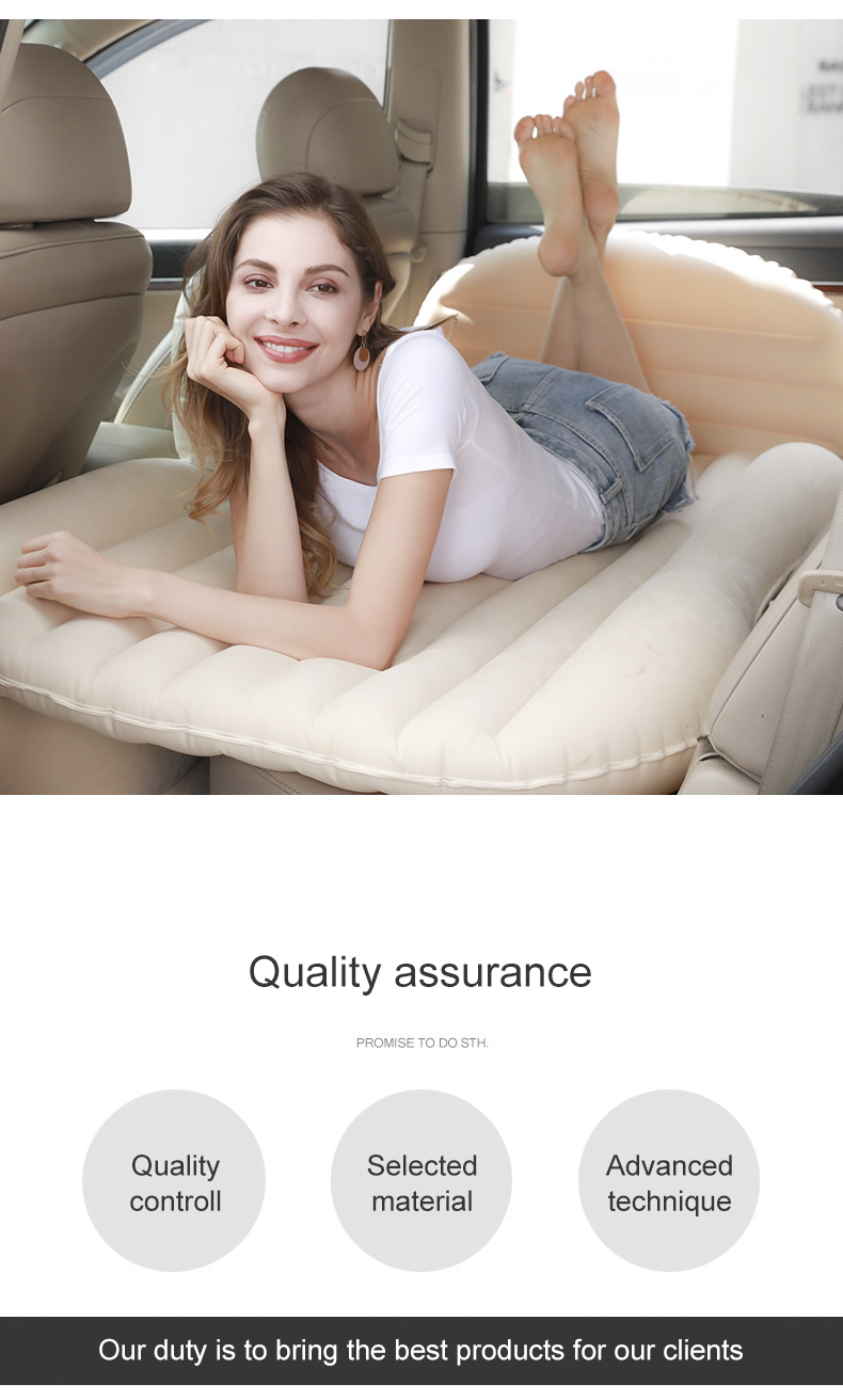 Air Mattress for Car Travel Inflatable Mattress