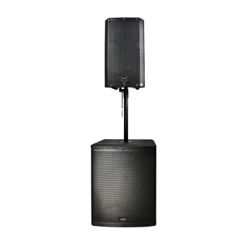 Newly Developed 350W Speaker System Combination