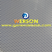 Green Powder Coated Expanded Aluminum Metal Security Screen