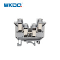 Din Rail Screw Two Layer Terminal Block