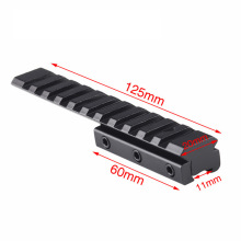 Hunting Accessories 11 Slots Aluminum Alloy Universal Rail