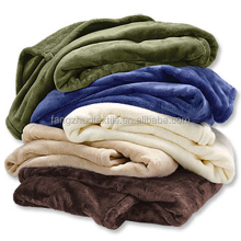 Useful soft polyester fabric Cheap Wholesale bataniye micro plush coral blanket