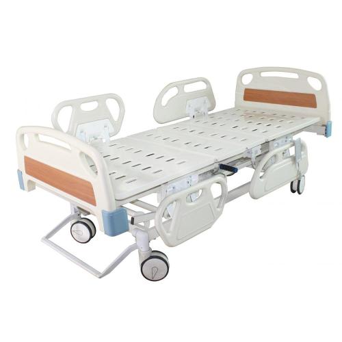 Adjustable multifunctional electric hospital bed