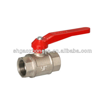 brass ball valve with lock water meter