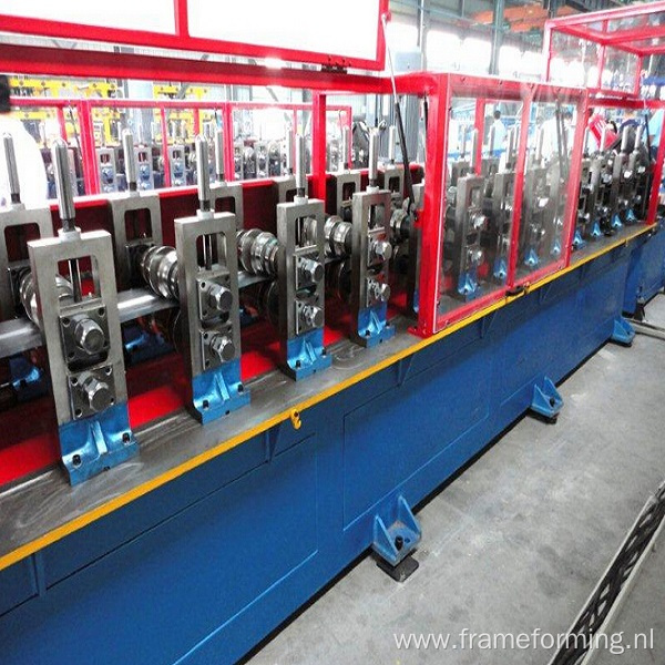 Metal Door And Steel Frame Roll Forming Machine